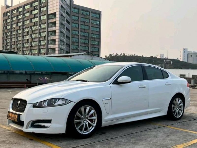 东莞13年捷豹XF1