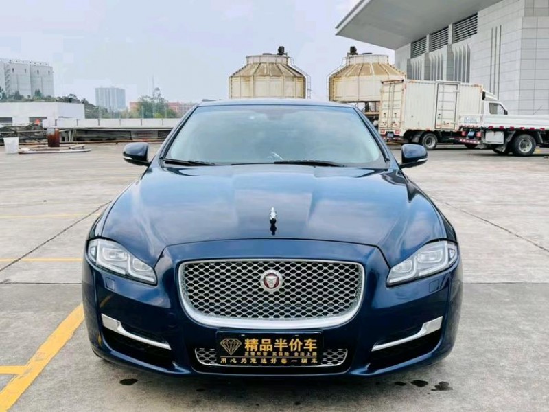 东莞17年捷豹XJL1