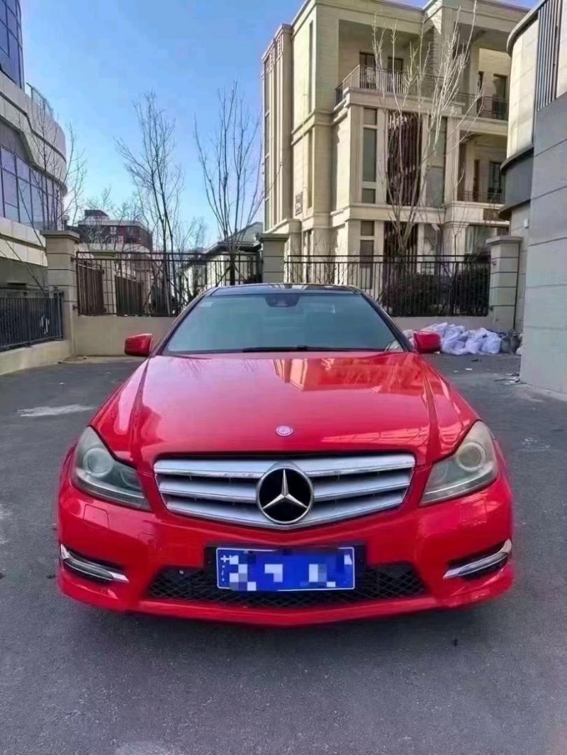 淄博15年奔驰C1