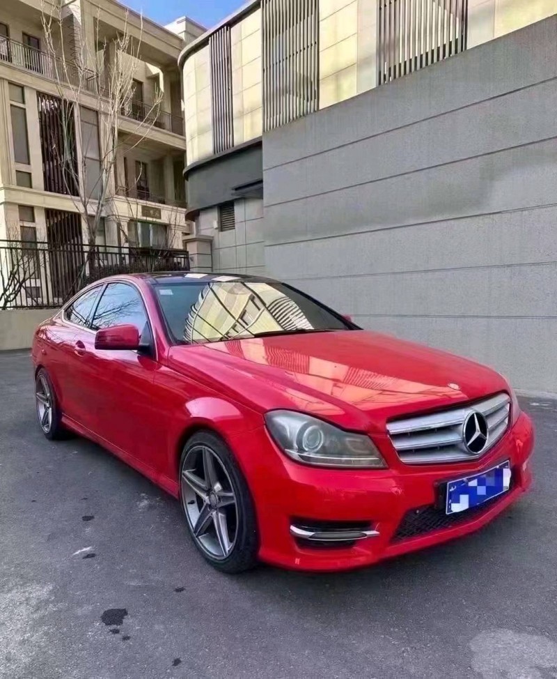 淄博15年奔驰C2
