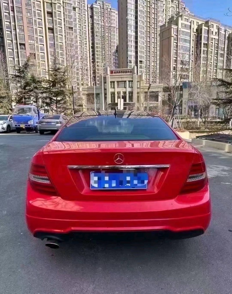 淄博15年奔驰C5