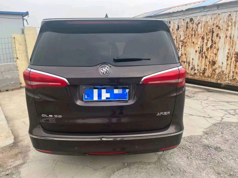 淄博17年别克GL85