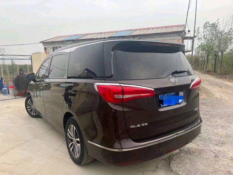 淄博17年别克GL86