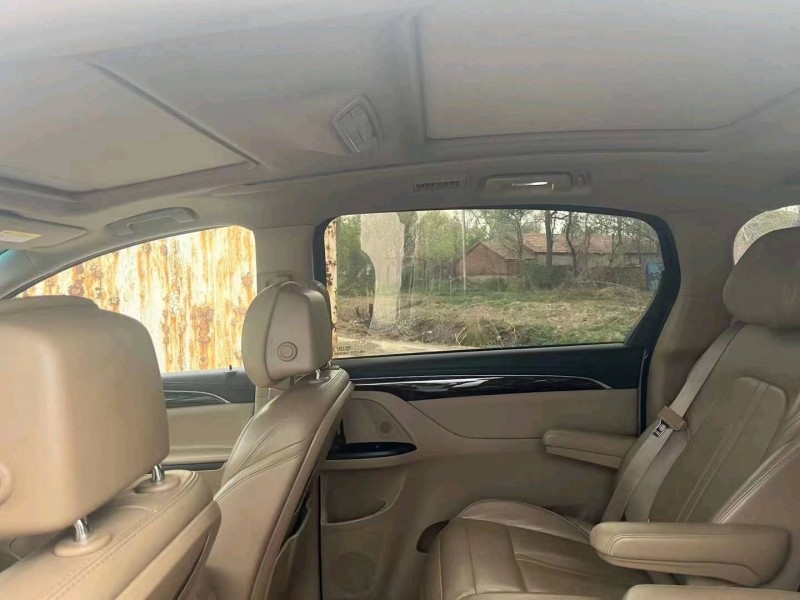 淄博17年别克GL87