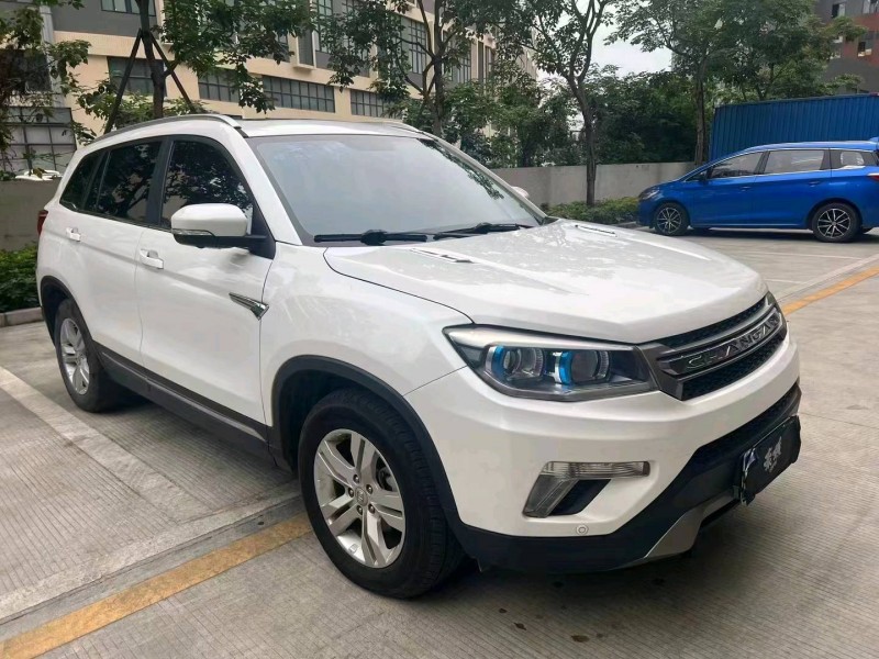 韶關17年長安汽車CS752