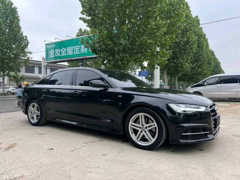 济宁18年奥迪A6L2