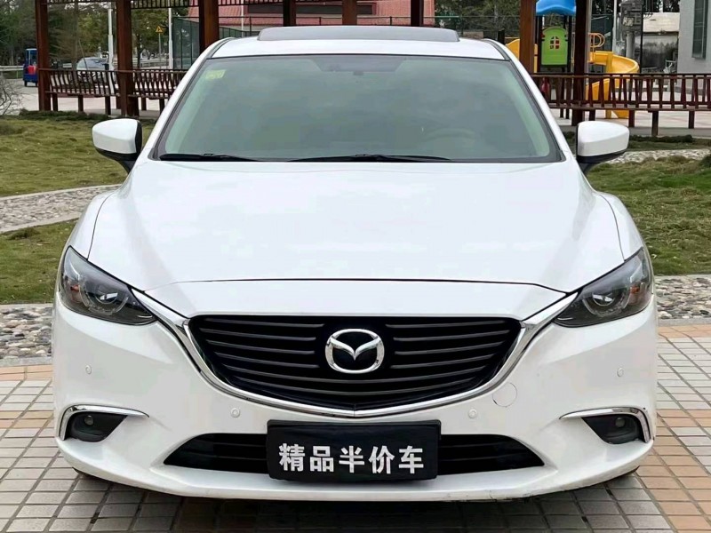 广州19年马自达阿特兹1