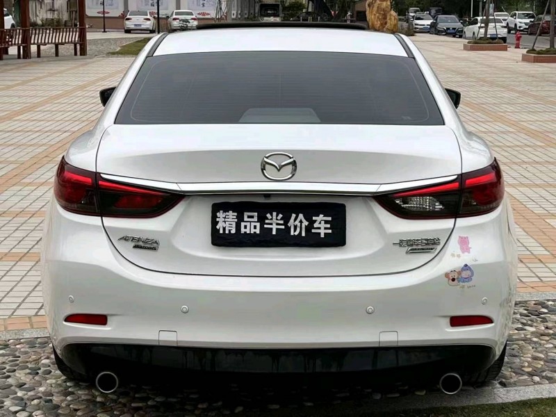 广州19年马自达阿特兹2