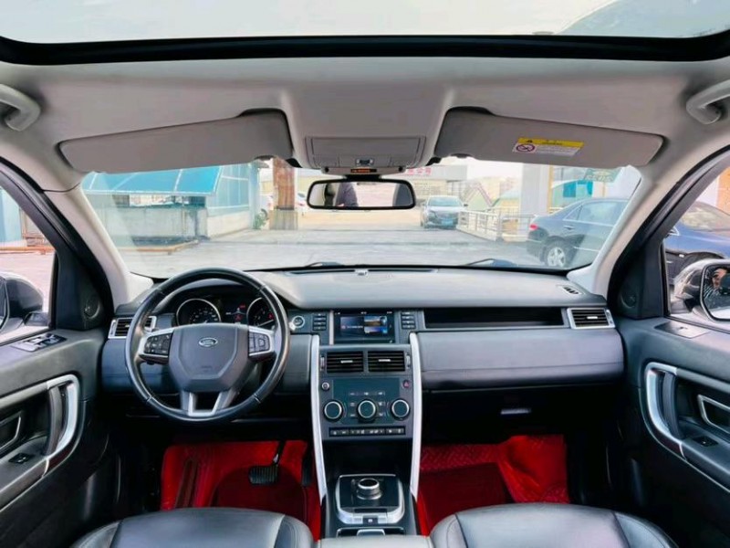 东莞18年路虎发现神行4