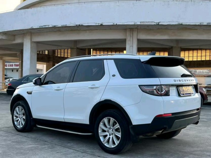 东莞18年路虎发现神行7