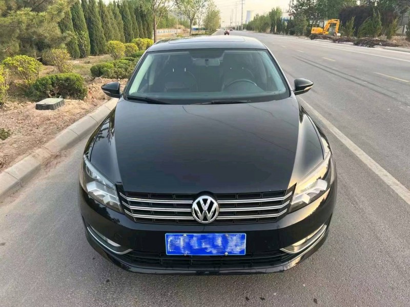 济南13年大众帕萨特1