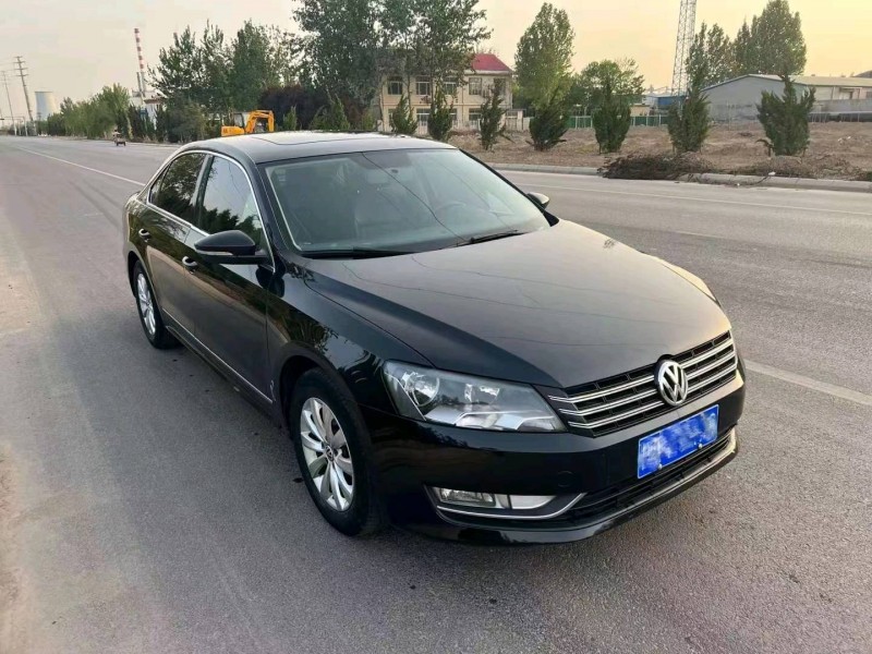 济南13年大众帕萨特2