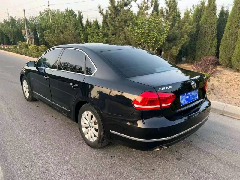 济南13年大众帕萨特5