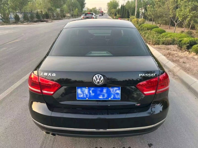 济南13年大众帕萨特9