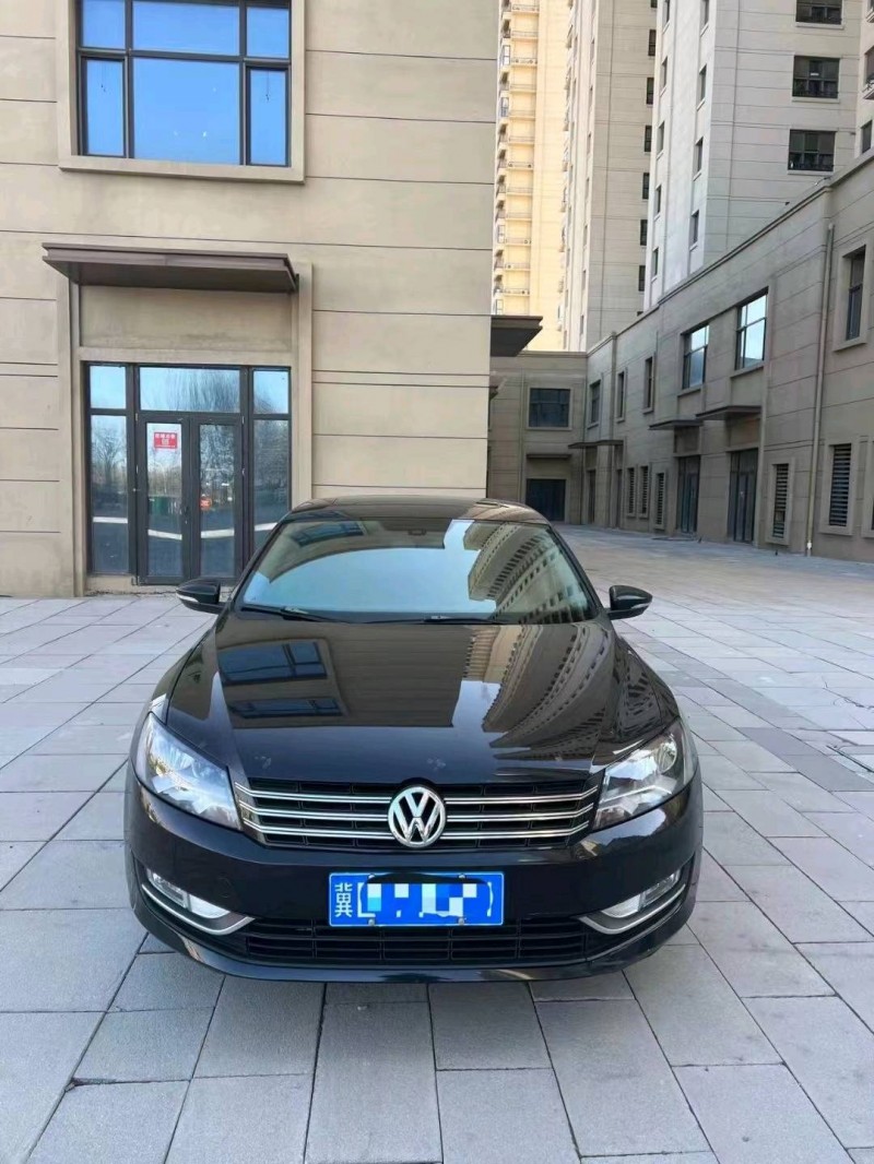 廊坊15年大众帕萨特1