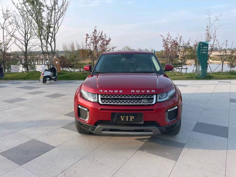 宿迁17年路虎极光1