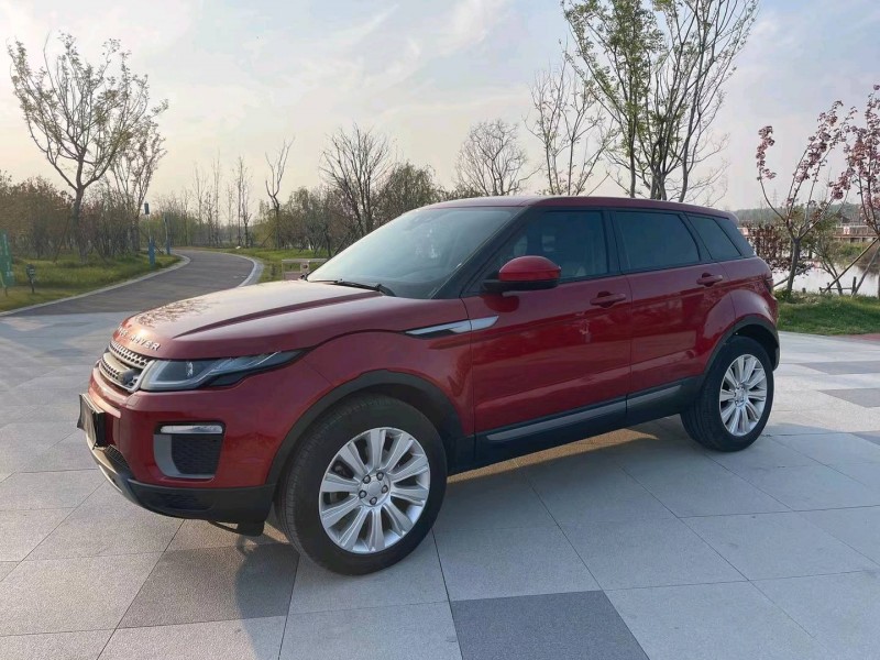 宿迁17年路虎极光2