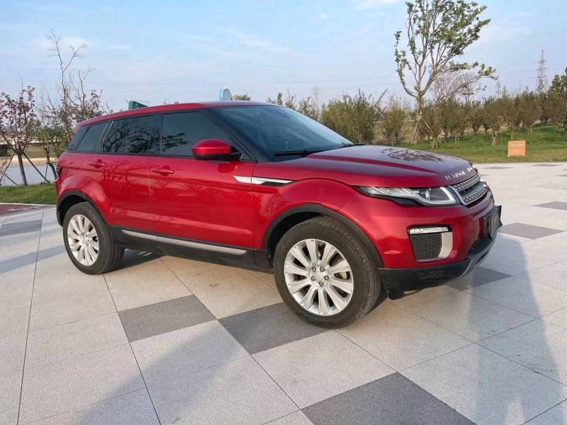 宿迁17年路虎极光3