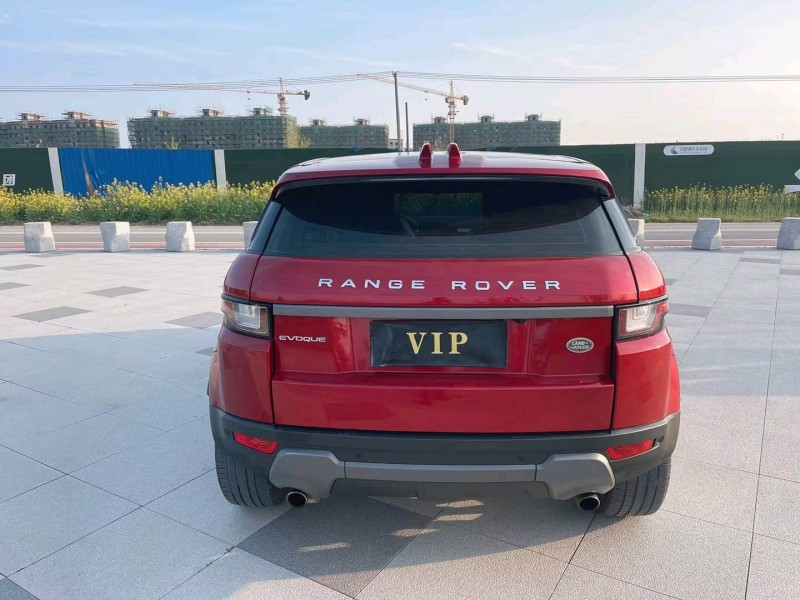 宿迁17年路虎极光9