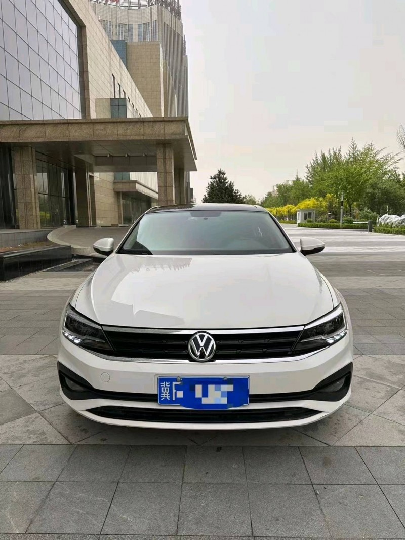 廊坊19年大众凌渡1