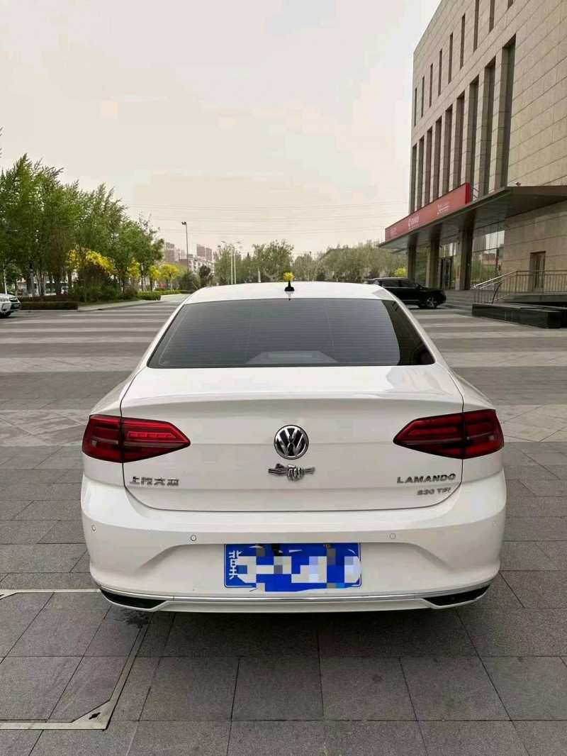 廊坊19年大众凌渡9