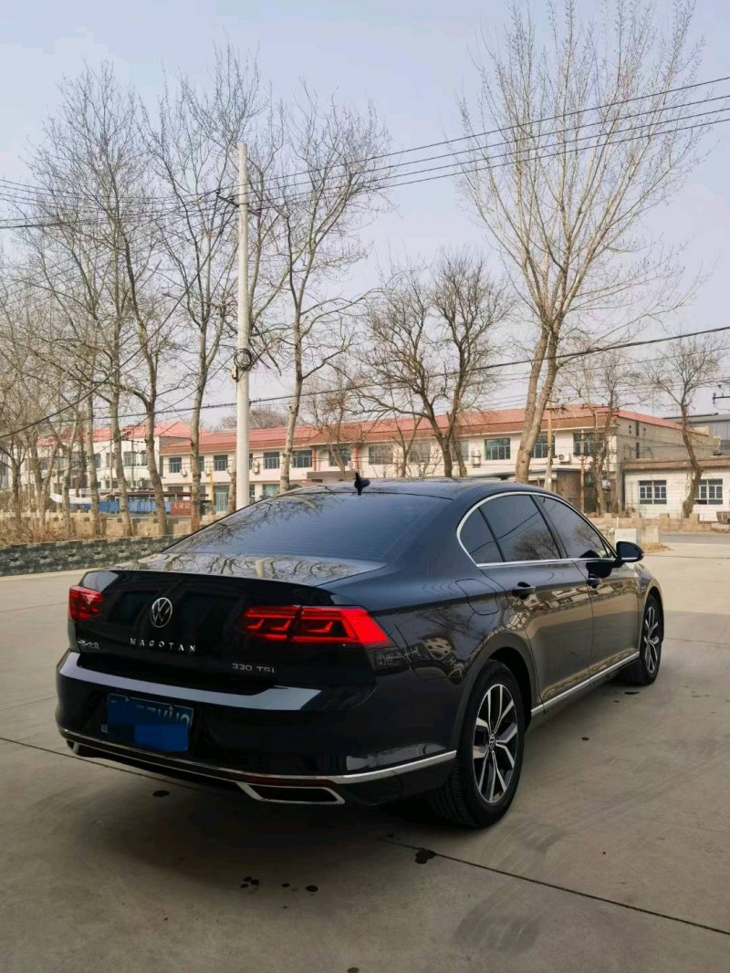 保定22年大众迈腾7