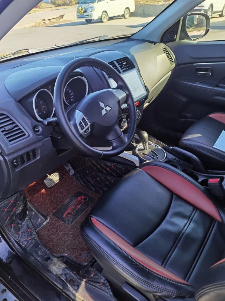 廊坊16年三菱劲炫7