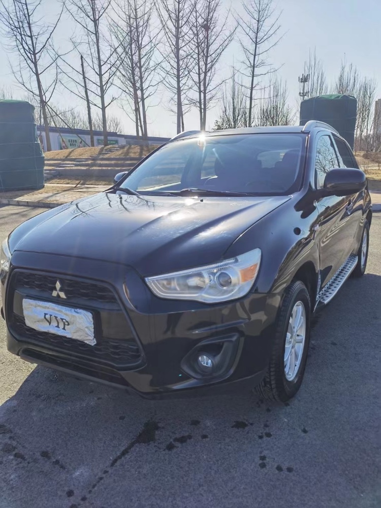 廊坊16年三菱劲炫6