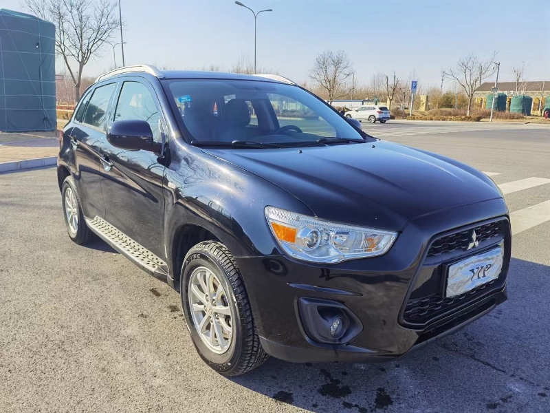 廊坊16年三菱劲炫4