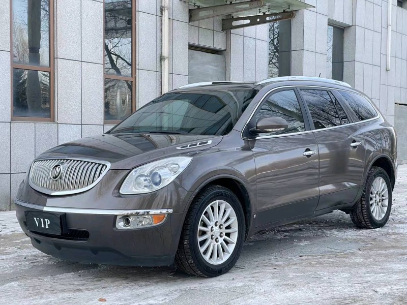 沈阳10年别克昂科雷2