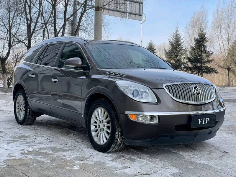 沈阳10年别克昂科雷4