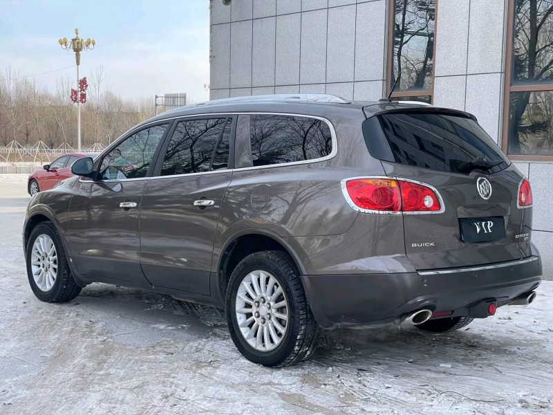 沈阳10年别克昂科雷3