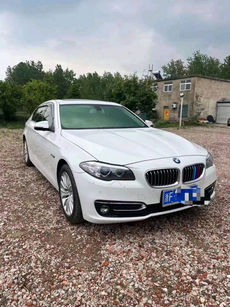 淮南15年宝马5系3