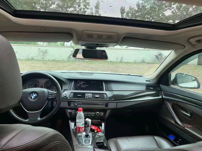 淮南15年宝马5系4