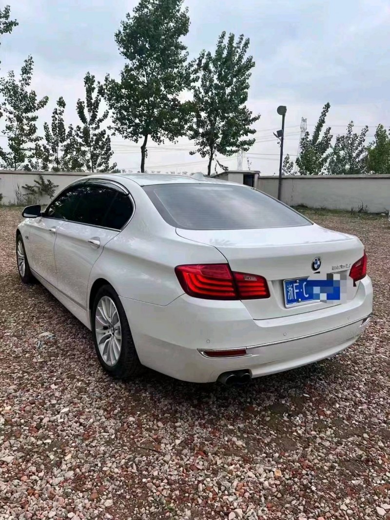 淮南15年宝马5系6