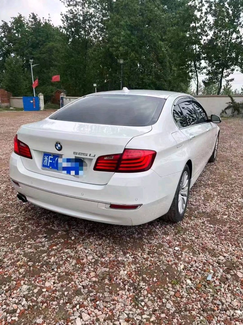 淮南15年宝马5系5