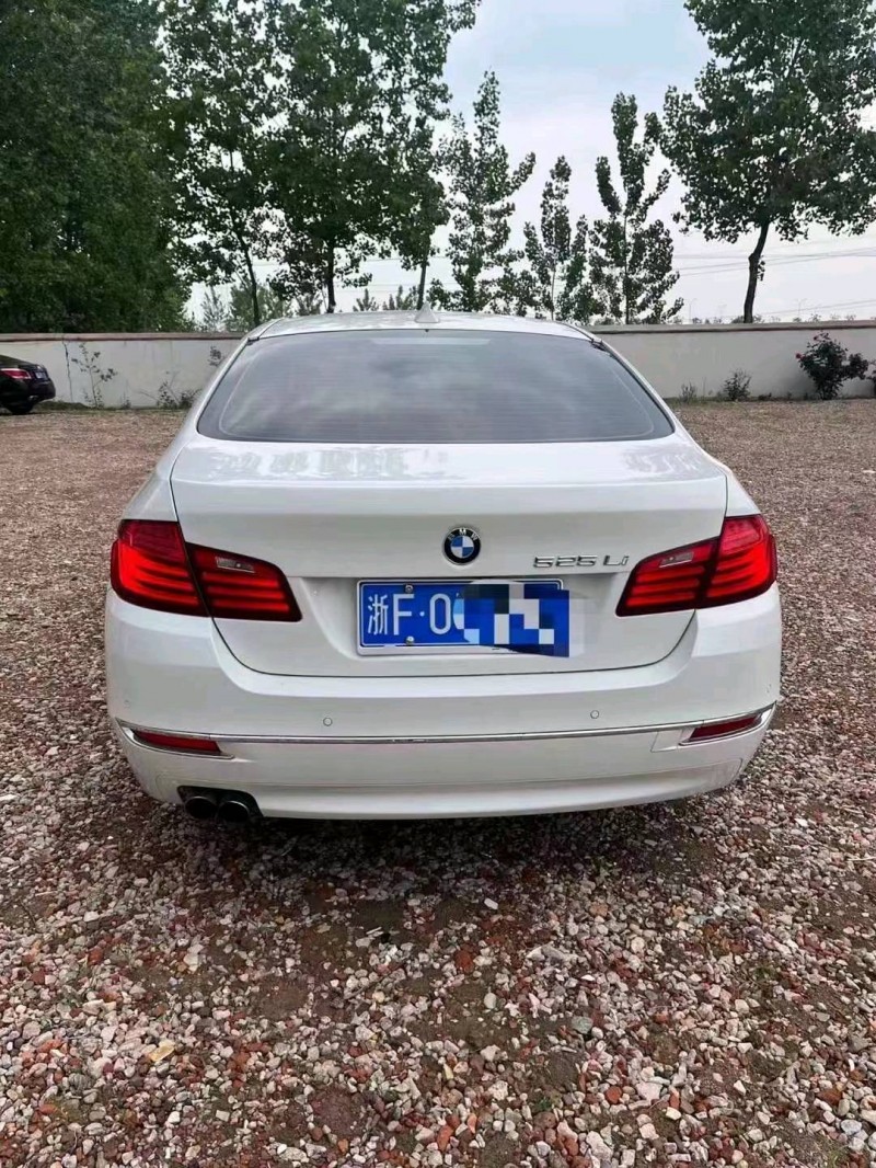淮南15年宝马5系8