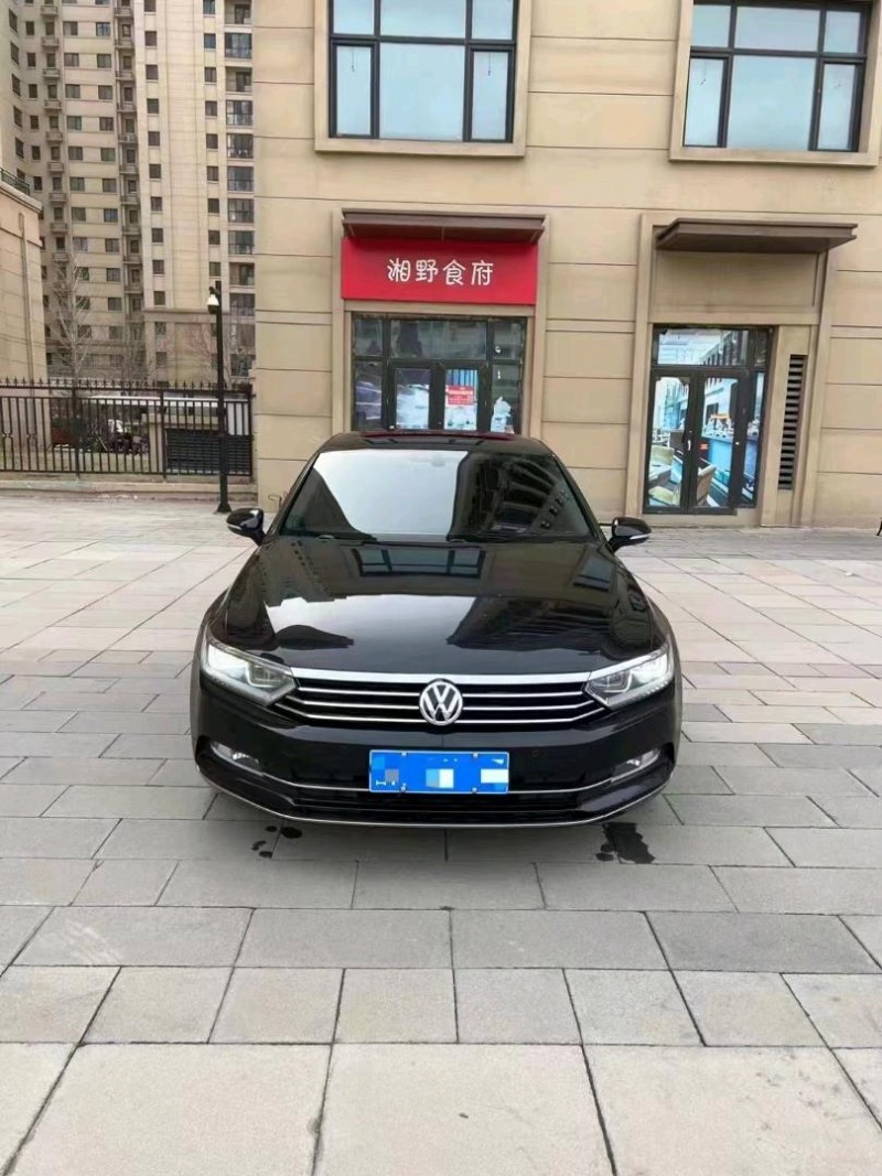 廊坊17年大众迈腾1