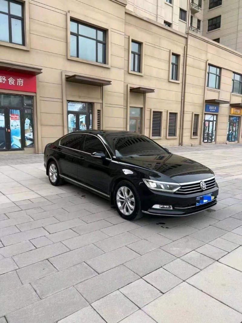 廊坊17年大众迈腾2