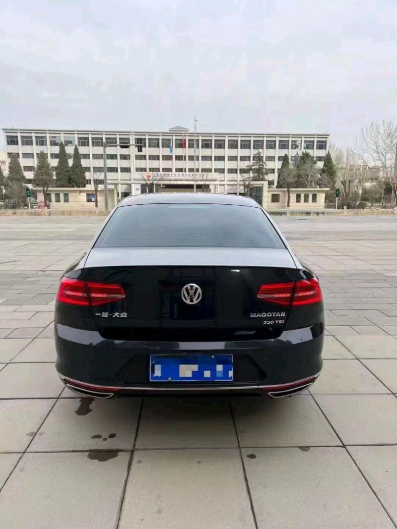 廊坊17年大众迈腾9