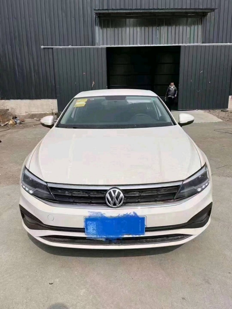 济南22年大众凌渡1