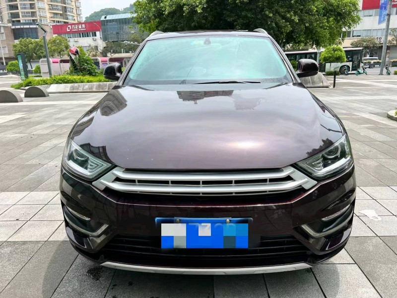 嘉兴16年众泰SR71