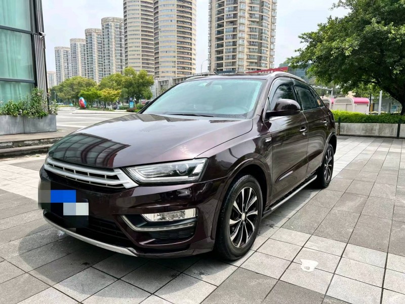 嘉兴16年众泰SR72
