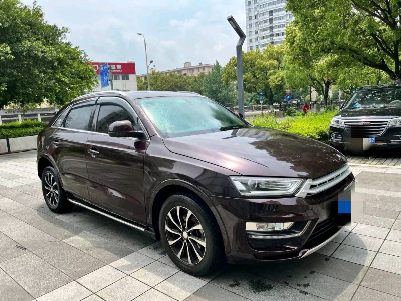 嘉兴16年众泰SR73