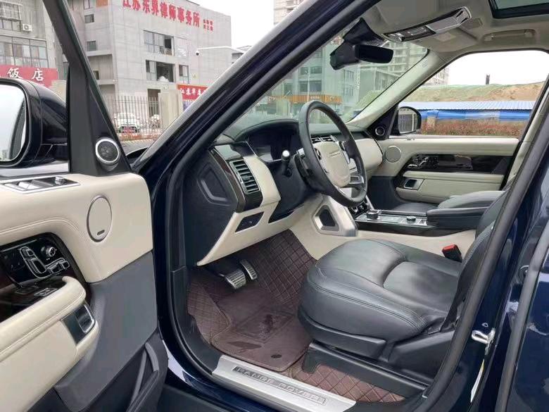 盐城21年路虎揽胜行政4