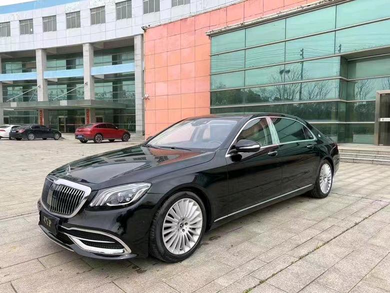 盐城19年奔驰迈巴赫S级3