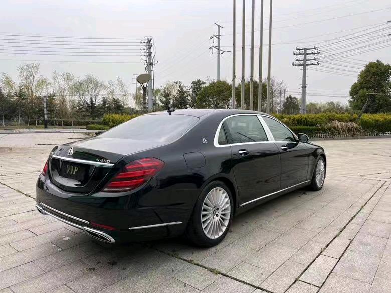 盐城19年奔驰迈巴赫S级7
