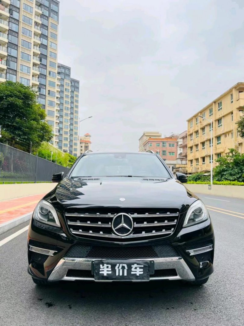 东莞14年奔驰ML1
