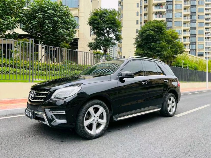 东莞14年奔驰ML2
