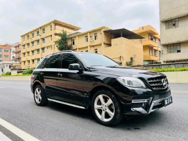 东莞14年奔驰ML3